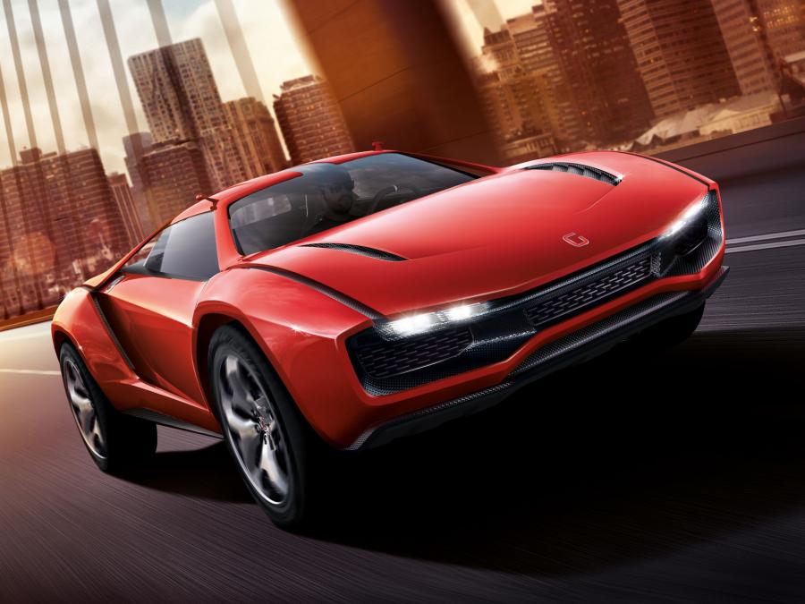  ItalDesign Parcour Concept 2013 года  (фото 3 из 71)